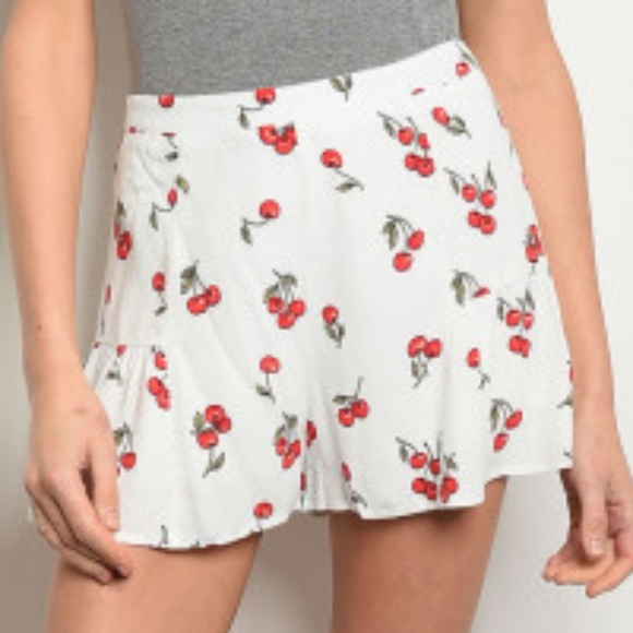 Chelsea's Cherry Pie Pin UP Style Flirty Shorts!<3 - Picture 2 of 3